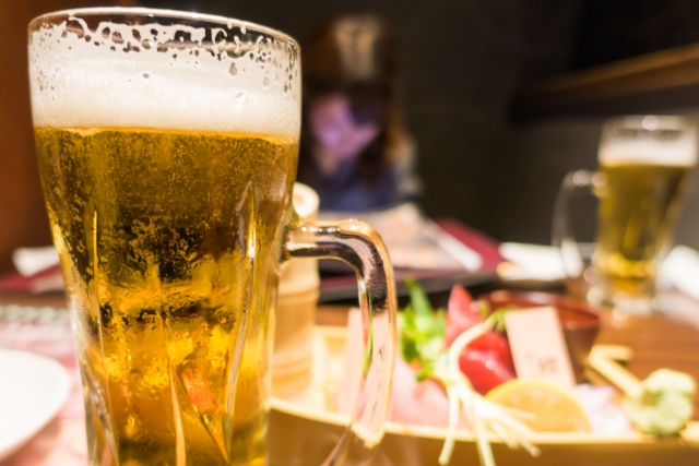 居酒屋デート