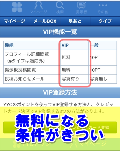 VIP会員サービス