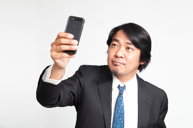 自撮り