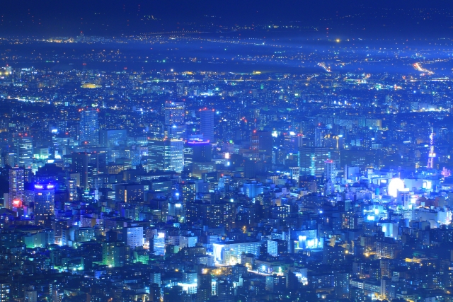 札幌夜景