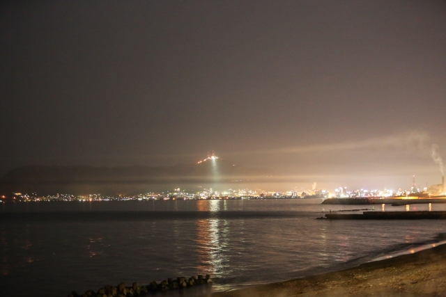 函館の海岸