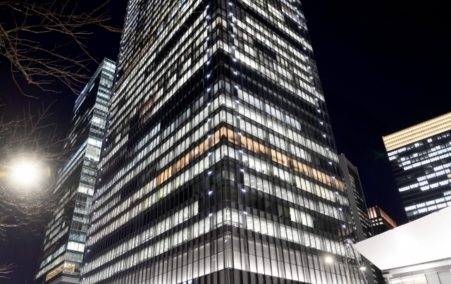 新宿のビル