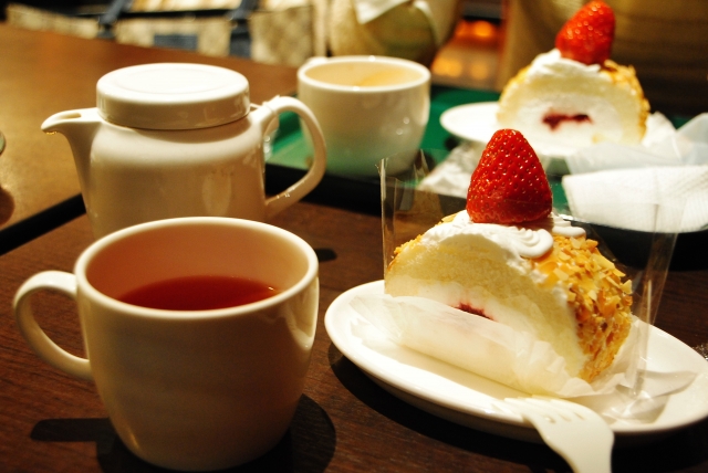 カフェデート