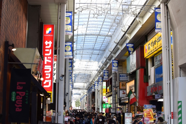 アーケード商店街