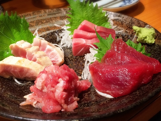 マグロ盛り合わせ